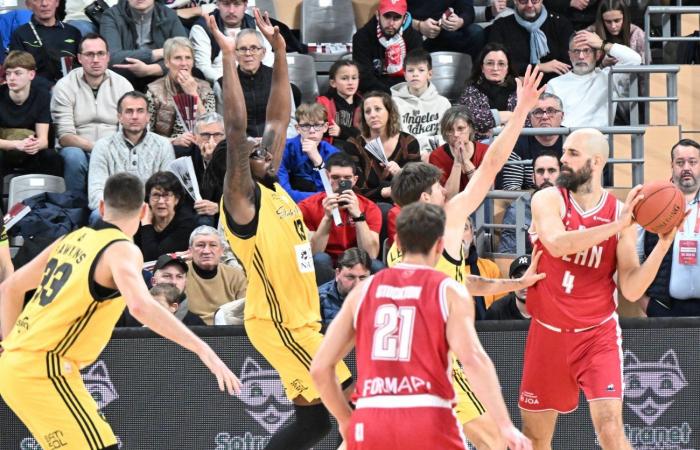 BALONCESTO (Betclic Elite): Elan Chalon supera La Rochelle, entre contrastes y paradojas