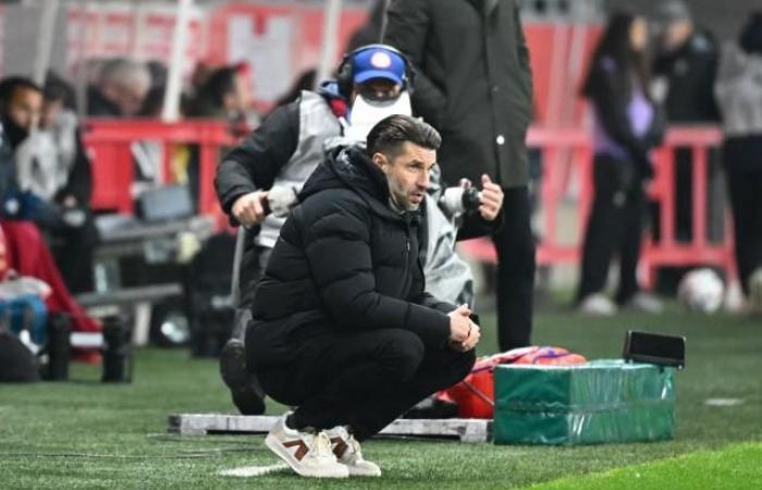 Seis meses después de su llegada a Reims, el técnico Luka Elsner ya está amenazado