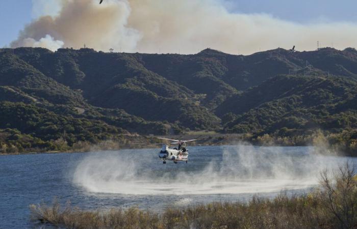 Actualización de respuesta a tormentas de viento de LADWP: domingo 12 de enero de 2025: 7 a.m.