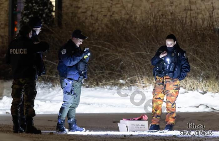 Disparos e intento de asesinato en Lévis