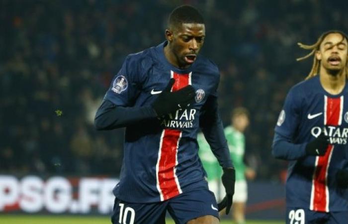 Directo CS (Ligue 1) – Paris Saint-Germain / AS Saint-Etienne