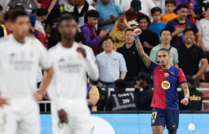 El Barça da una bofetada al Real Madrid y se lleva la Supercopa de España – Supercopa de España – Final – Real Madrid-FC Barcelona (2-5)