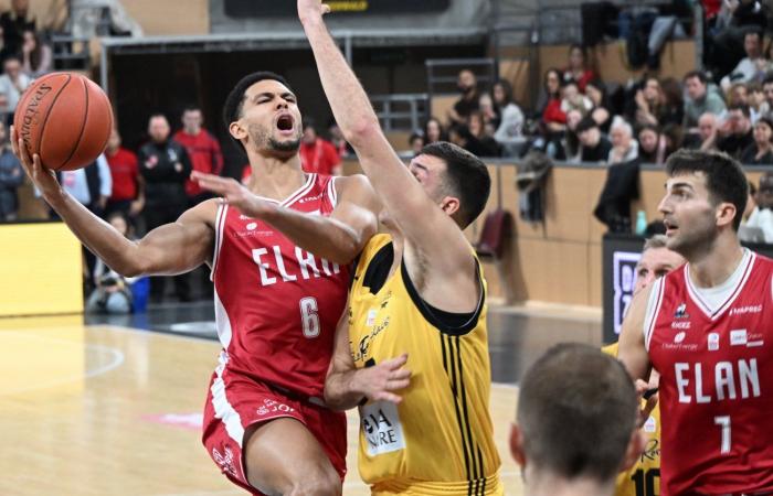 BALONCESTO (Betclic Elite): Elan Chalon supera La Rochelle, entre contrastes y paradojas