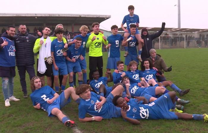 Los clubes de Abbeville y Creil se meten por primera vez en su historia en los octavos de final de la Copa Gambardella