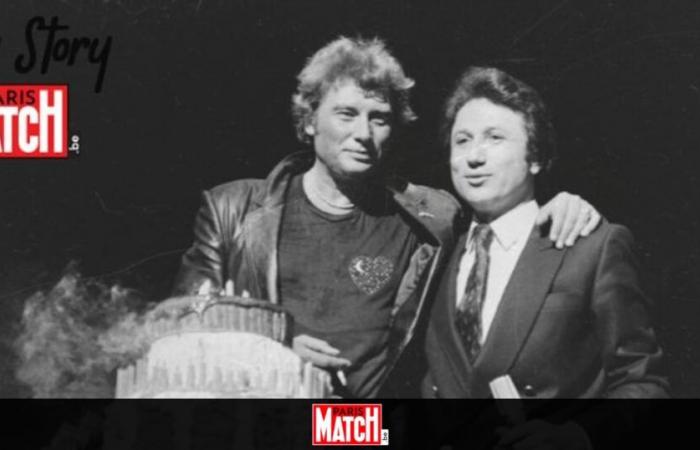 The Story Match: el día que Michel Drucker despertó a Johnny Hallyday “en medio de la noche” para enseñarle a andar en bicicleta