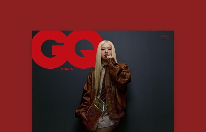 Rosé (BLACKPINK) posa en la portada de GQ KOREA para Saint Laurent – ​​K-GEN