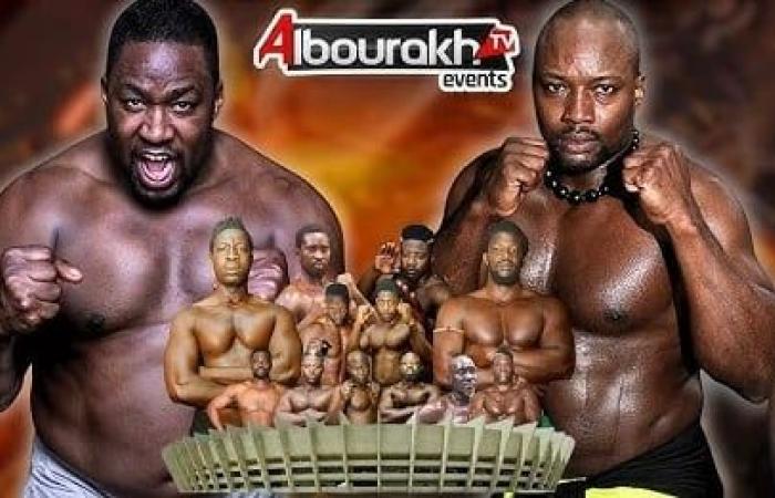 Pokola Baldé, Diène Kairé, Tapha Gueye 2, Tapha Mbeur, Papa Bari Bari (…) ¡descubra a los luchadores que competirán este domingo!