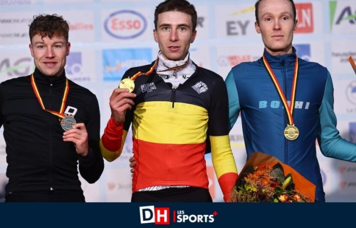 Dos títulos de campeón belga de ciclocross para francófonos: después de Norbert-Riberolle, Clément Horny ganó entre las élites 2