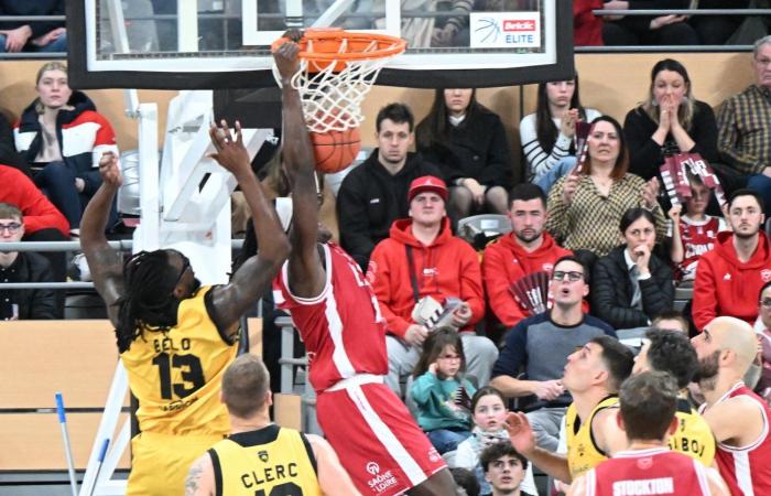 BALONCESTO (Betclic Elite): Elan Chalon supera La Rochelle, entre contrastes y paradojas