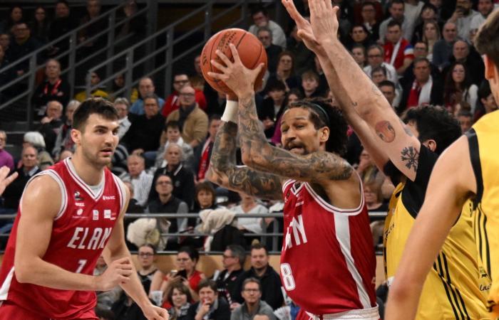 BALONCESTO (Betclic Elite): Elan Chalon supera La Rochelle, entre contrastes y paradojas