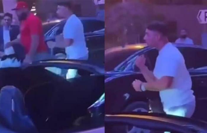 Maes peleó en la calle en Dubai, el vídeo se está volviendo viral en la Web