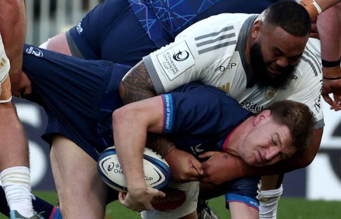 Copa de Campeones – La Rochelle pierde por poco después de un gran partido contra el Leinster (14-16)