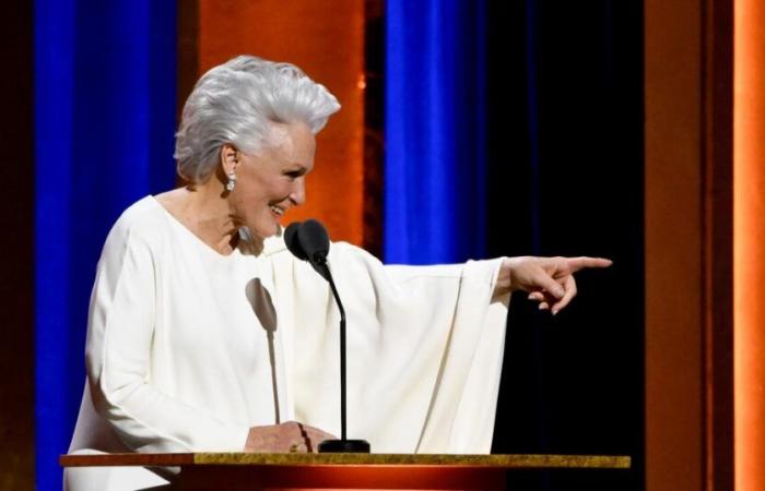 Y el actor que es el mejor besador de Hollywood según Glenn Close es…