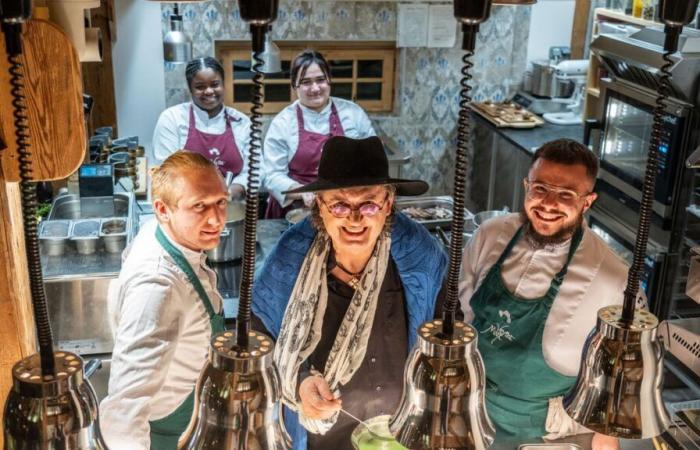 A sus 74 años, Marc Veyrat abre un nuevo restaurante en Megève… que excluye de la guía Michelin