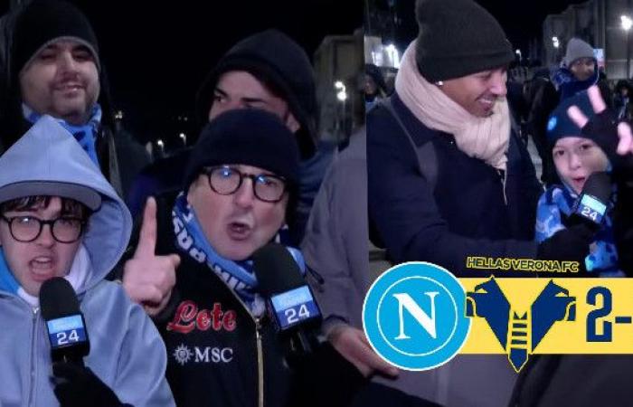 Napoli-Verona 2-0, la reacción de la afición napolitana: ¡qué celebración en Maradona!