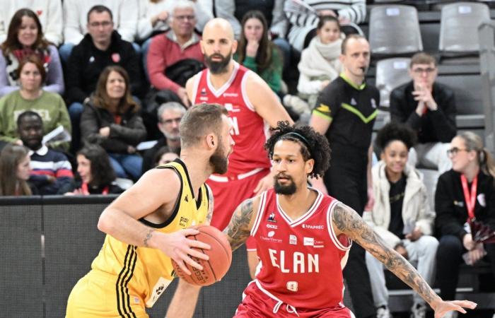 BALONCESTO (Betclic Elite): Elan Chalon supera La Rochelle, entre contrastes y paradojas