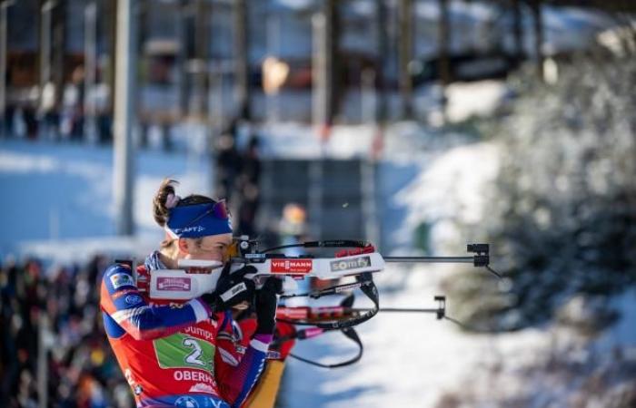 Francia, segunda en el relevo mixto individual en Oberhof, detrás de Finlandia