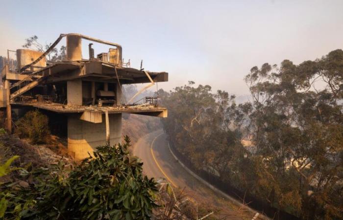 Numerosos monumentos históricos perdidos en los incendios de Palisades y Eaton