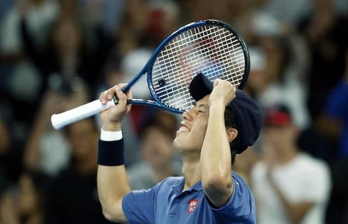 “¡Hay más personas que han caminado sobre la Luna que las que le han vencido en cinco sets! » Kei Nishikori, el especialista en partidos largos que nunca se rinde