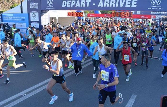 Marrakech: El maratón abre el baile del entretenimiento