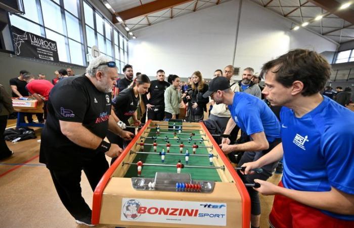 VIDEO. “Es un deporte en el que se necesita mucho rigor y lucidez”, testimonian los jugadores que participaron en la Copa de Francia de futbolín cerca de Toulouse.