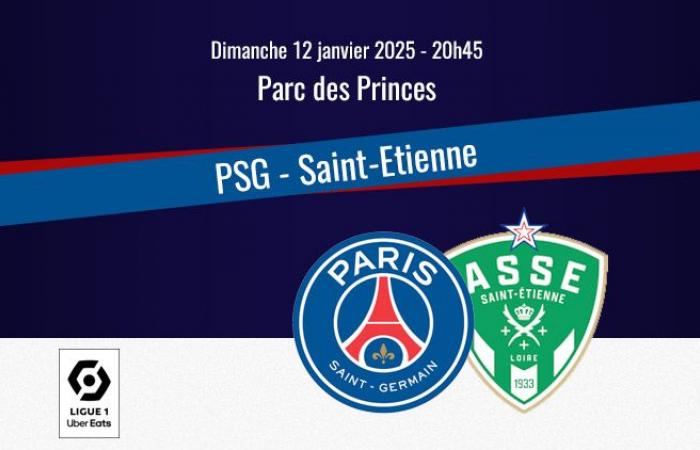 Partido: PSG/Saint-Etienne, horario, canal de televisión y comentaristas