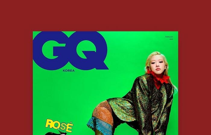 Rosé (BLACKPINK) posa en la portada de GQ KOREA para Saint Laurent – ​​K-GEN