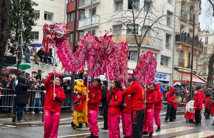 Año Nuevo Chino-Lunar París 13 2025: programa con desfiles y entretenimiento