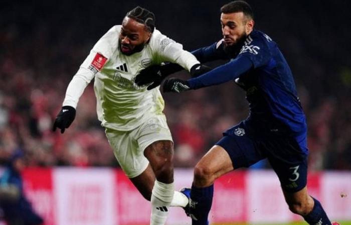 Con la participación de Noussair Mazraoui. Manchester United vence al Arsenal en la Copa FA – Elbotola