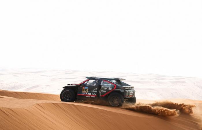 Dakar 2025 – Al-Attiyah sorprendido por el error en el roadbook: “En el coche dijimos que había que cancelar esta etapa”