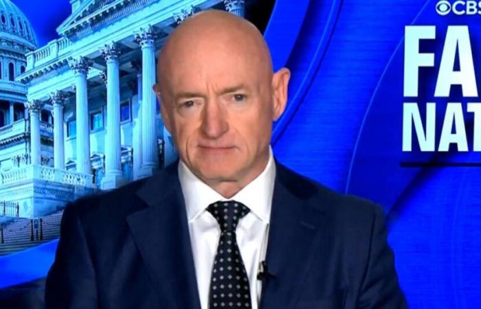 El senador Mark Kelly dice que la prohibición de TikTok “fue la decisión correcta”