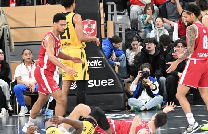 BALONCESTO (Betclic Elite): Elan Chalon supera La Rochelle, entre contrastes y paradojas