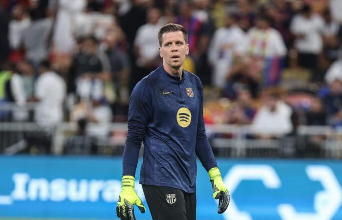 Wojciech Szczęsny logró volver al banquillo