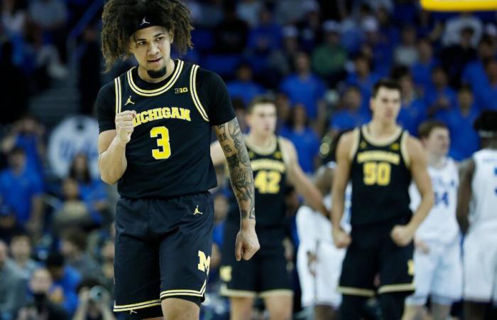 Cómo ver el partido de baloncesto masculino de la NCAA Michigan Wolverines vs Washington Huskies de hoy: transmisión en vivo, canal de televisión y hora de inicio