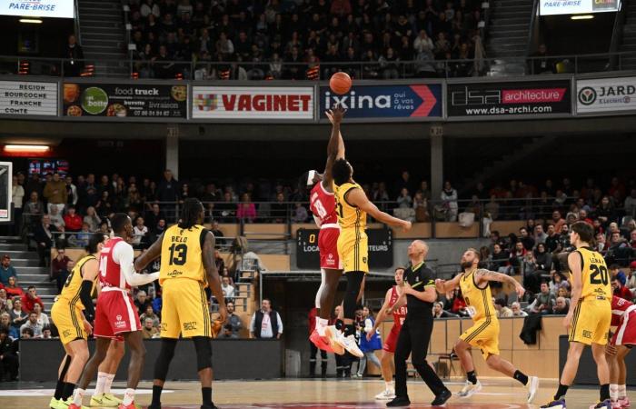 BALONCESTO (Betclic Elite): Elan Chalon supera La Rochelle, entre contrastes y paradojas