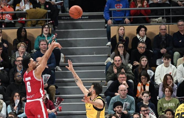 BALONCESTO (Betclic Elite): Elan Chalon supera La Rochelle, entre contrastes y paradojas