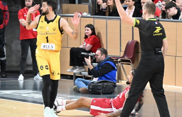 BALONCESTO (Betclic Elite): Elan Chalon supera La Rochelle, entre contrastes y paradojas