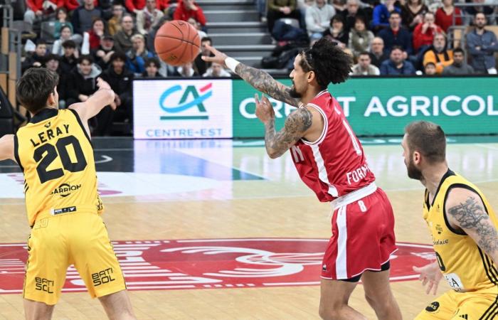 BALONCESTO (Betclic Elite): Elan Chalon supera La Rochelle, entre contrastes y paradojas