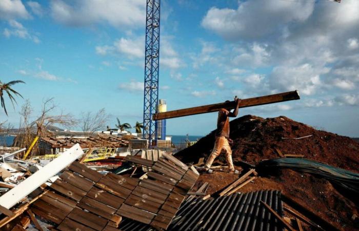 Alerta roja mantenida en Mayotte hasta el lunes por la noche