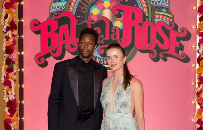 Gaël Monfils levanta el velo sobre su esposa Elina y su pequeña hija Skaï, los motores de su éxito