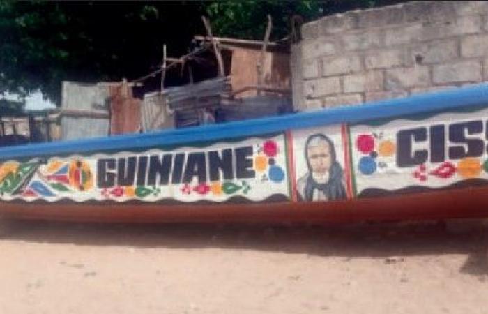 Su hijo desaparecido en el mar, Guiniane Ciss lanza un sentido grito