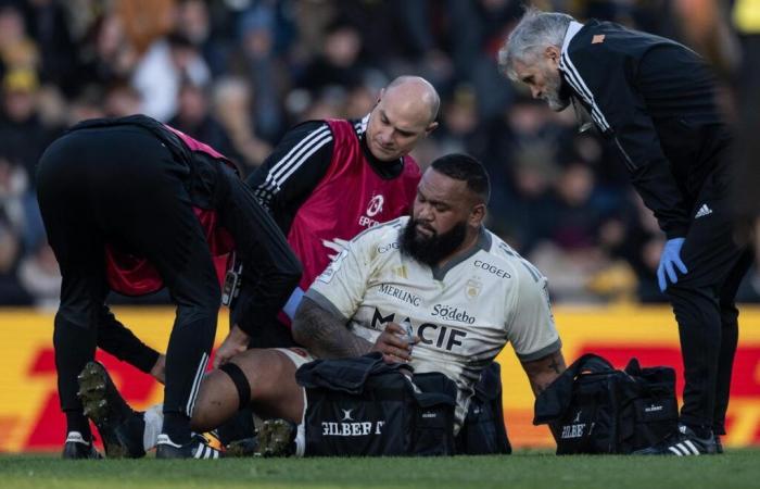 Preocupación por Atonio y Wardi, lesionados ante el Leinster