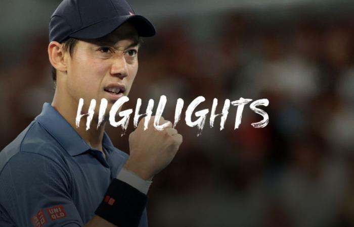 Abierto de Australia | Nishikori inicia su torneo en 5 impresionantes sets contra Monteiro: vídeos destacados – Tennis Video