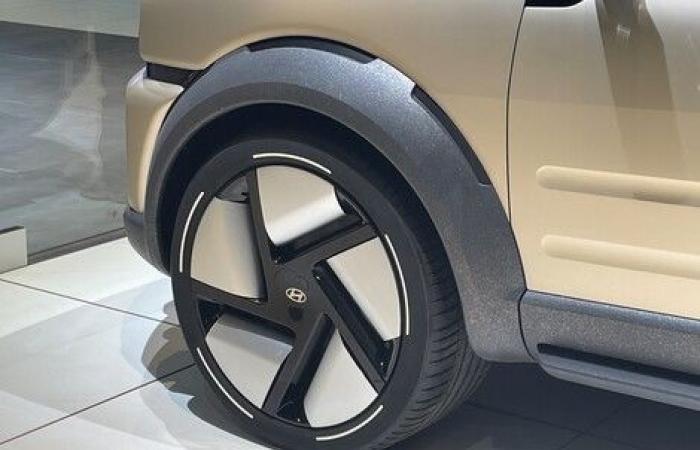 El Hyundai Initium Concept destaca en el Salón del Automóvil de Bruselas 2025