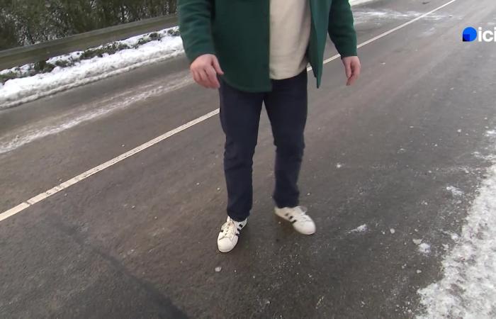 El hielo negro provoca un choque de 17 vehículos en la autopista A21 en Paso de Calais