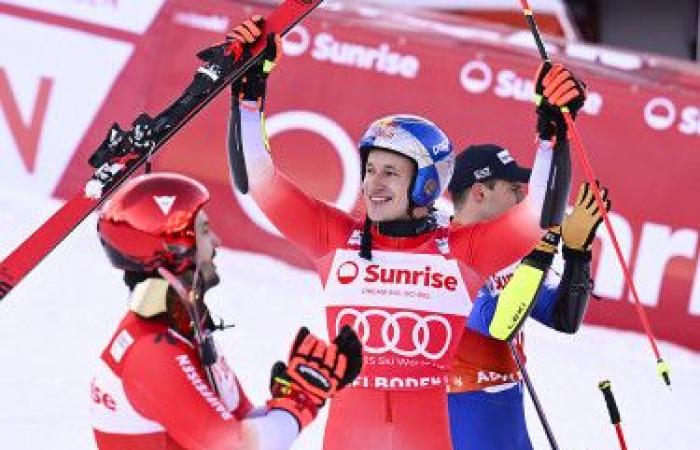 Golpear | ¡Doblete suizo en Adelboden!