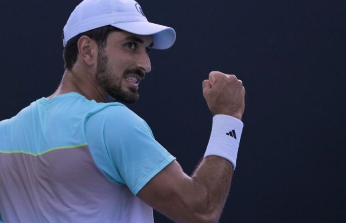 Hady Habib se convierte en el primer representante del Líbano en ganar un partido individual de Grand Slam