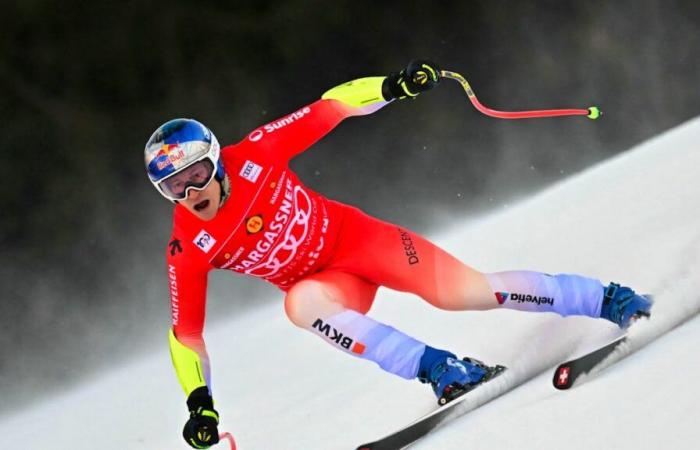 Slalom gigante Adelboden: doble victoria suiza Odermatt y Meillard