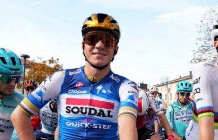 El plan de Evenepoel para regresar