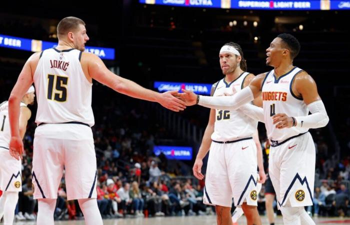 Los Denver Nuggets lo hicieron bien con una estrella resurgida brillando, es el mejor compañero de equipo de Nikola Jokic